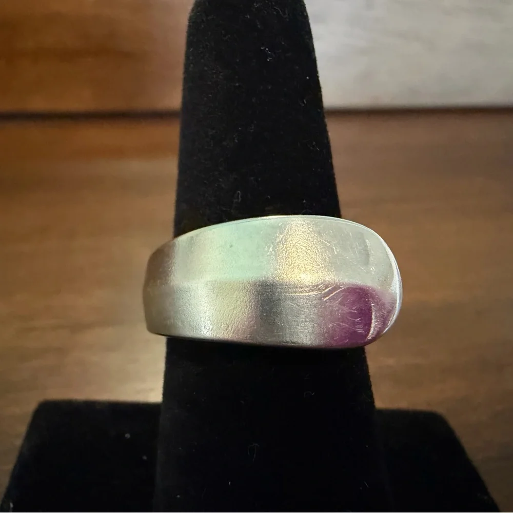 Handmade Spoon Ring - Picture 1 of 13